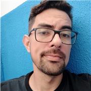 Professor particular de inglês com experiência em aulas online e presenciais